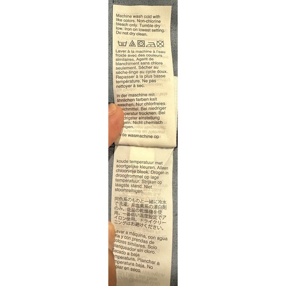 J.Crew Women’s Midi-Length Utility Raincoat, Size XS, Black, Interior Soft Blue - Picture 12 of 14